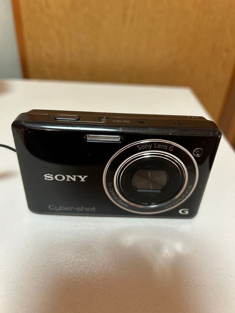 SONYデジカメ　DSC-W390(液晶に縦線あり) バッテリー付き