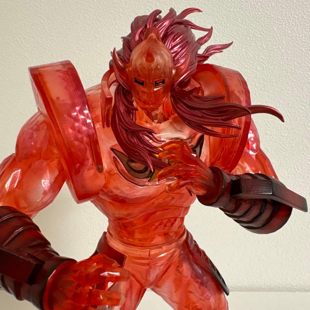 【入手困難】限定20体！CCPキン肉マン　　 悪魔将軍3.0 クリアルビーVer