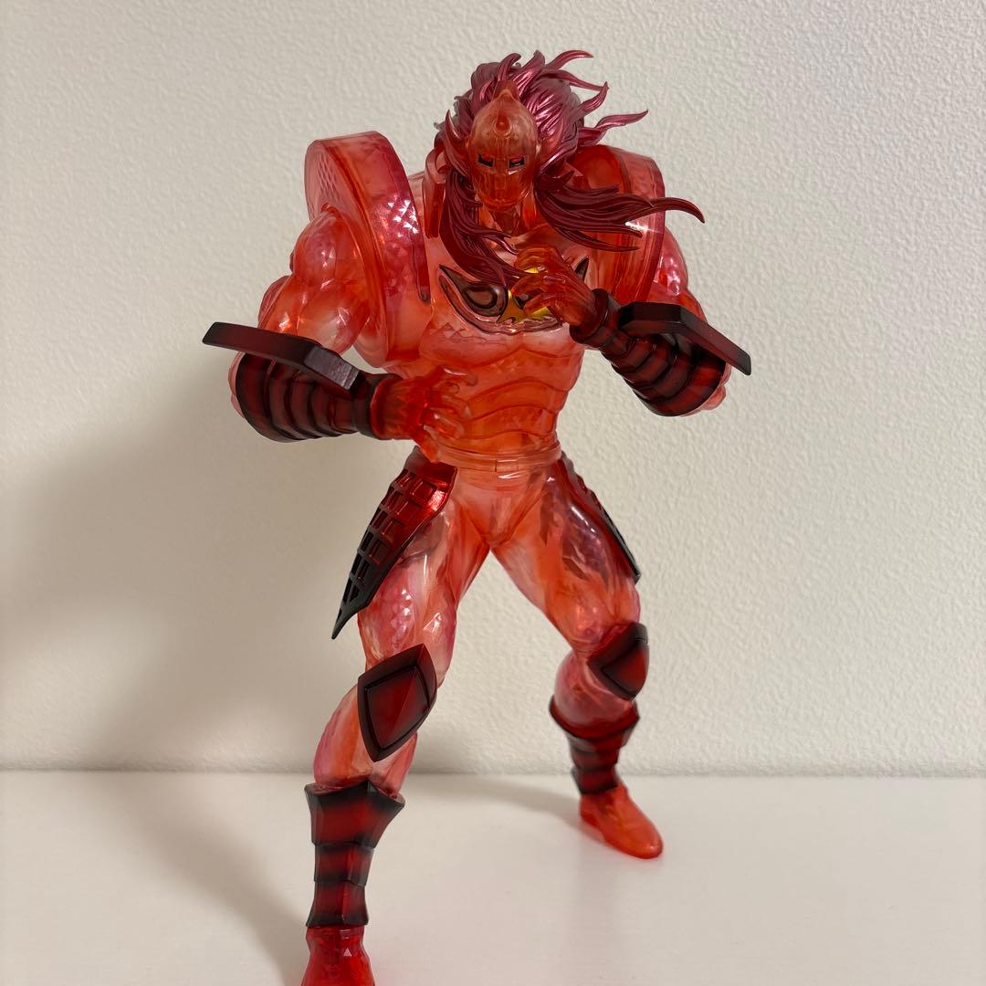 【入手困難】限定20体！CCPキン肉マン　　 悪魔将軍3.0 クリアルビーVer