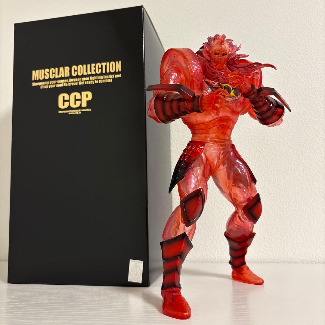 【入手困難】限定20体！CCPキン肉マン　　 悪魔将軍3.0 クリアルビーVer