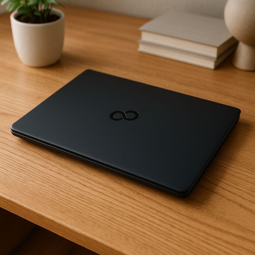 美品/2022年 FUJITSU UH75/F3 i7 16GB 512GB 黒