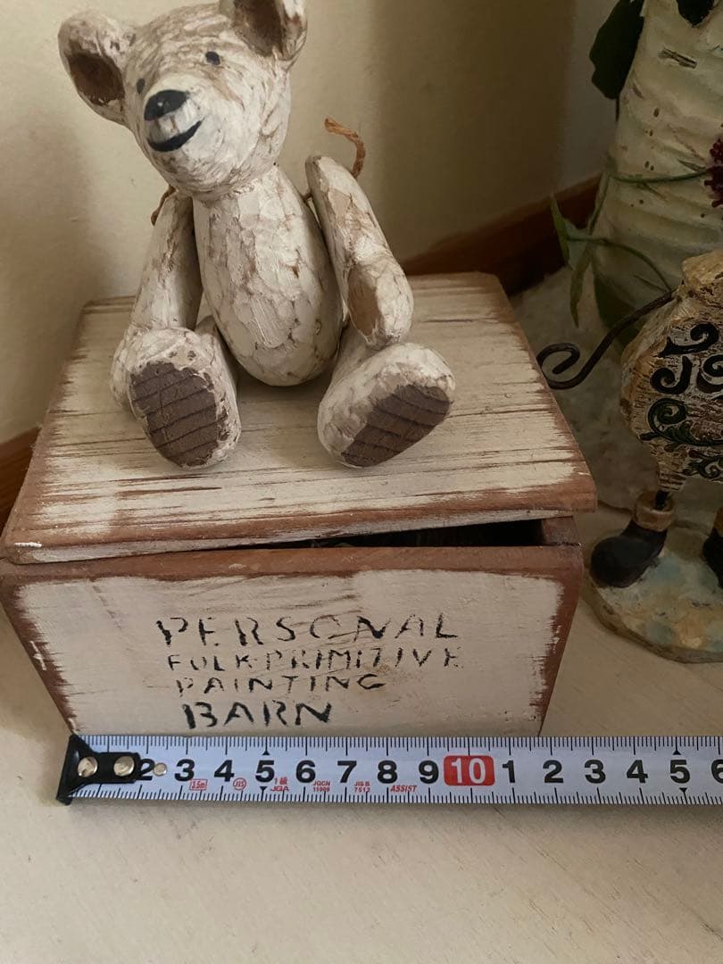 ホワイト木製カントリーキャビネット他2点