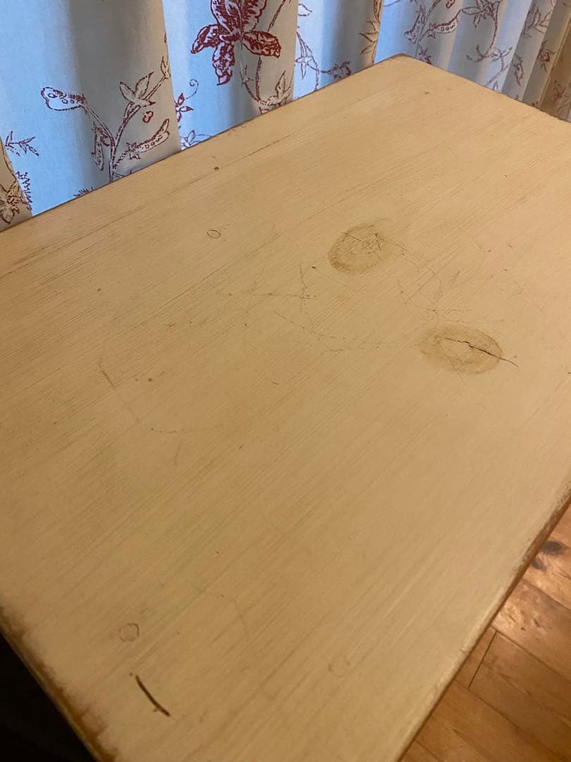 ホワイト木製カントリーキャビネット他2点