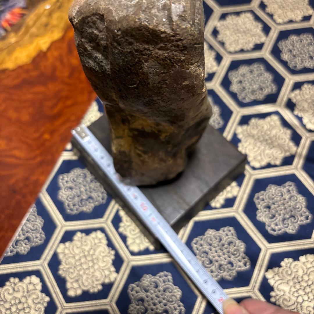 菊花石のインテリア置物