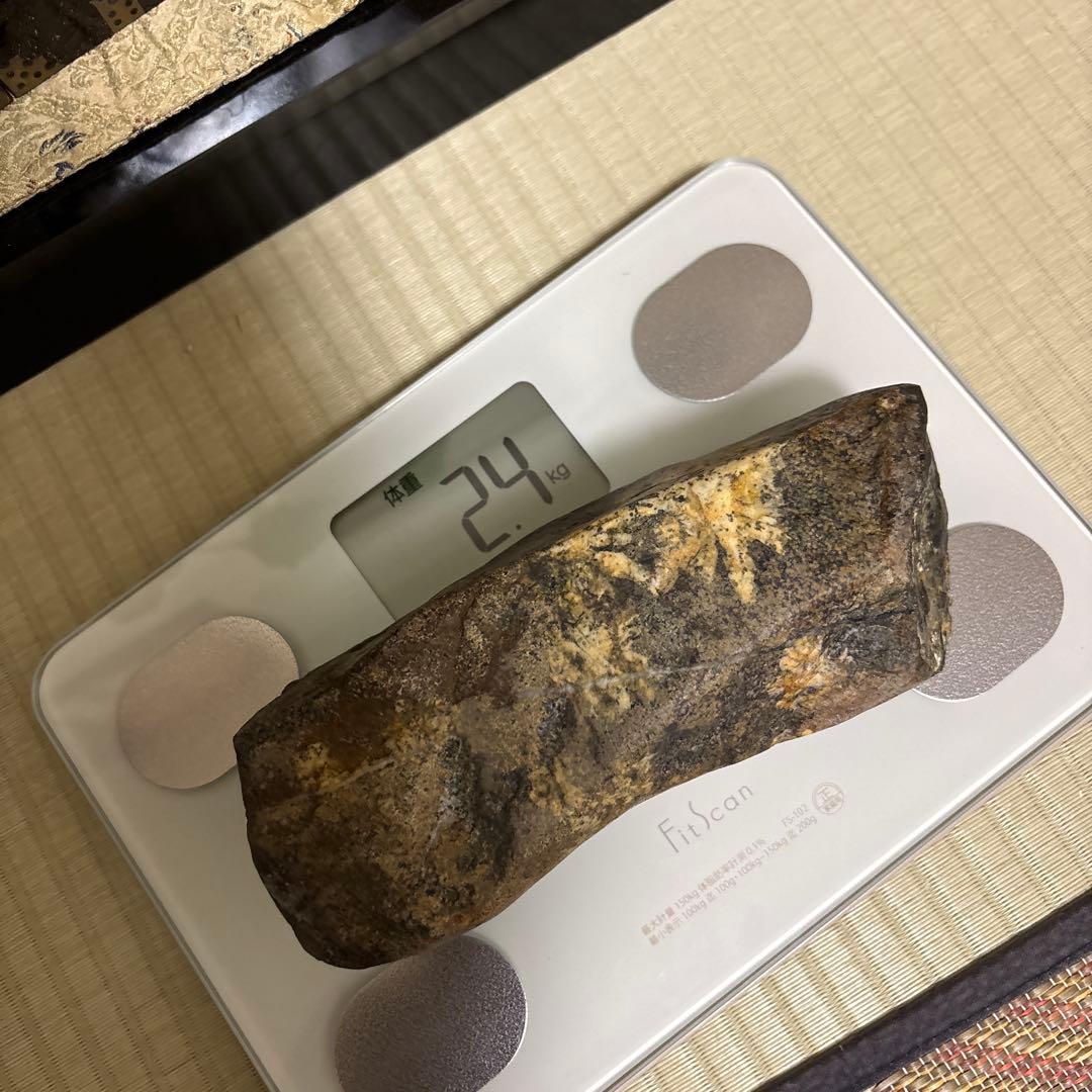 菊花石のインテリア置物