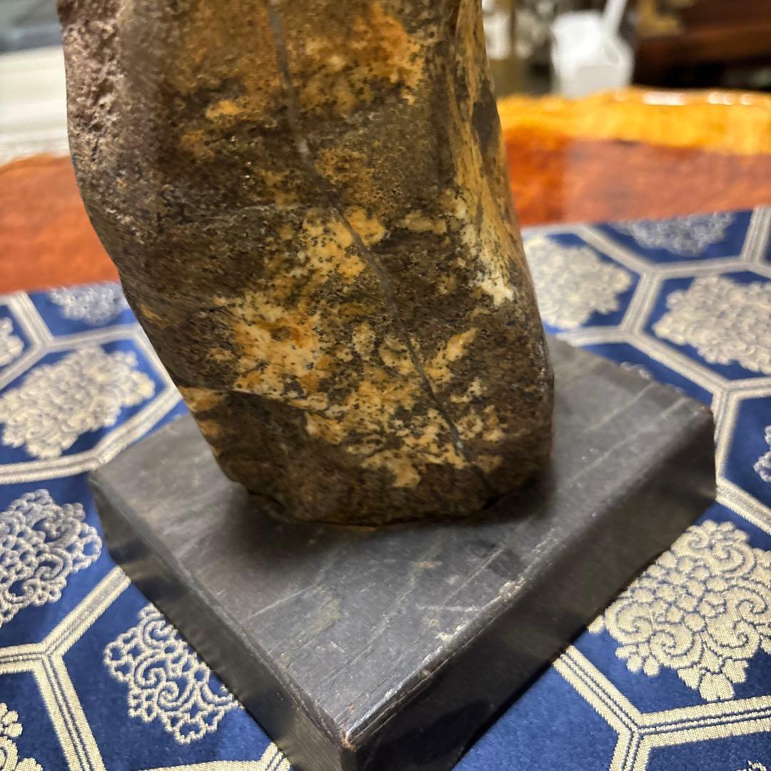 菊花石のインテリア置物