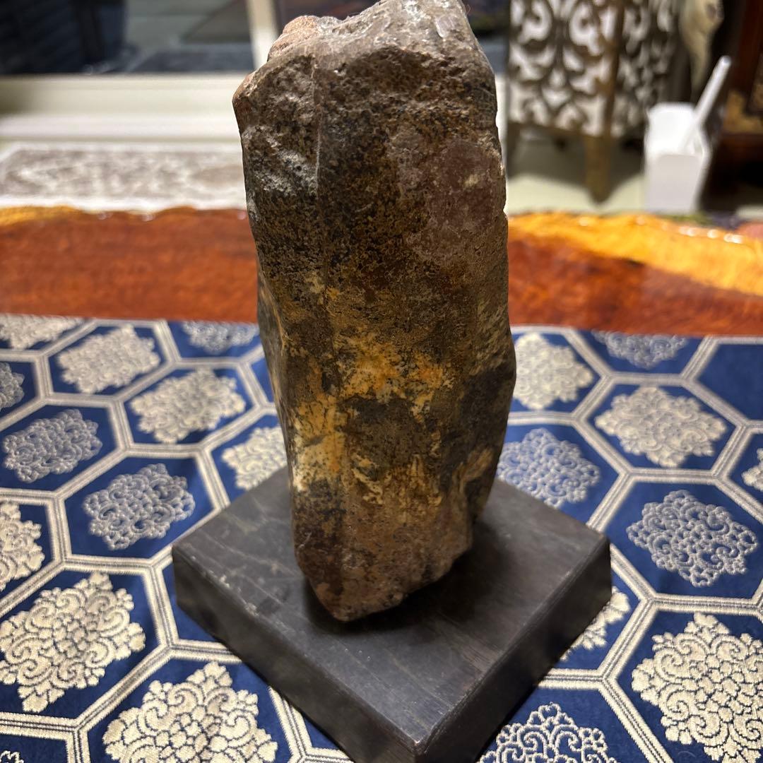 菊花石のインテリア置物