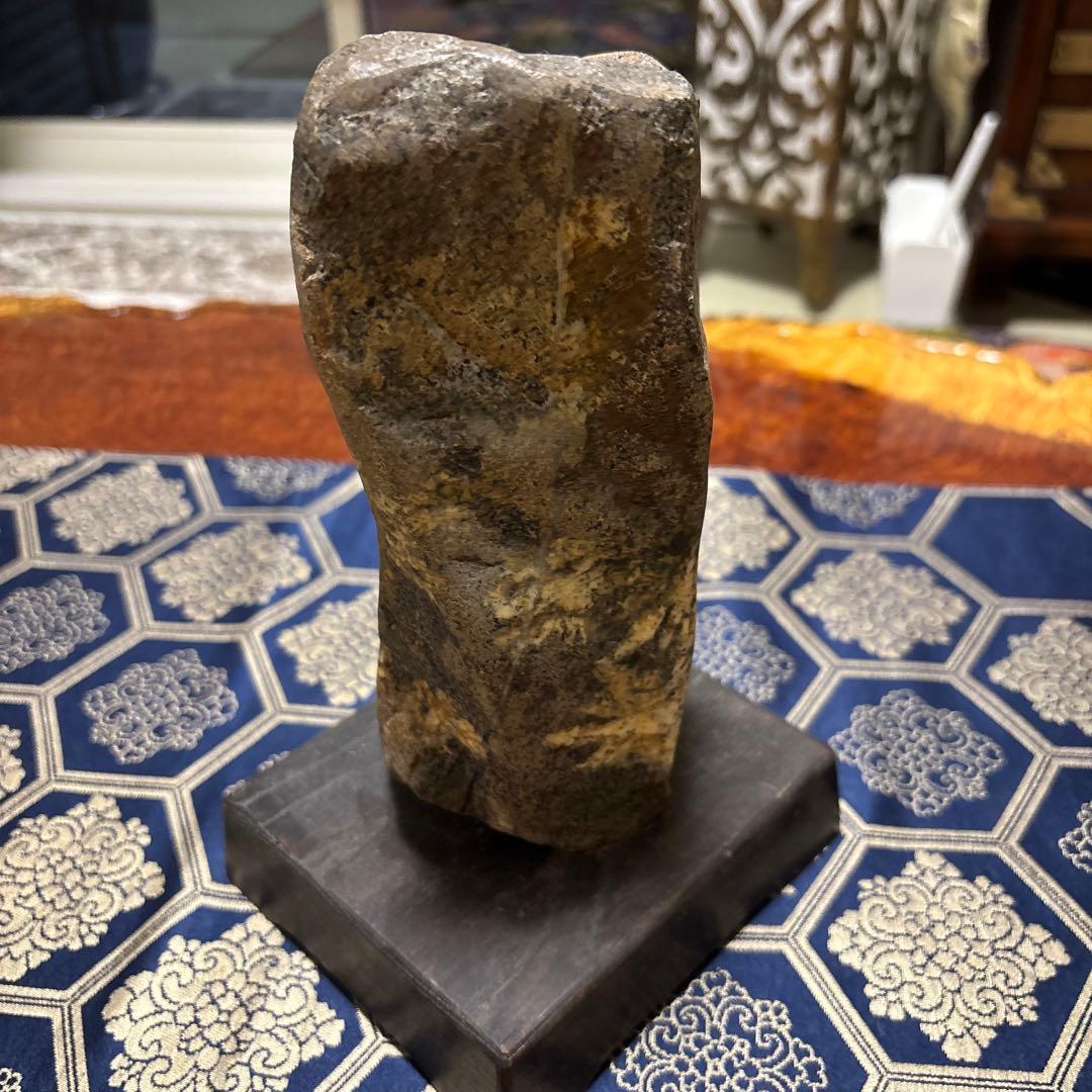 菊花石のインテリア置物