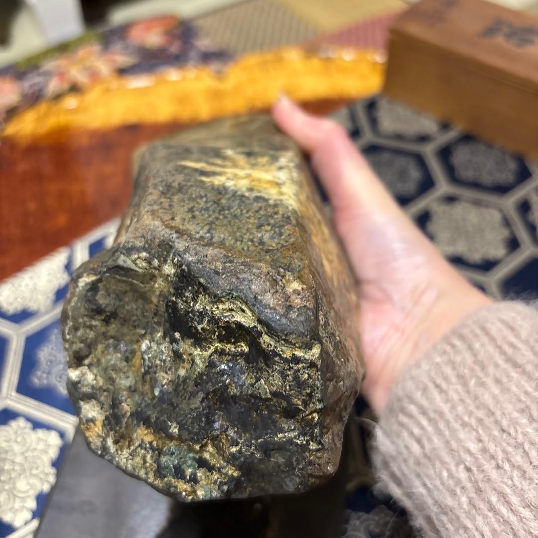 菊花石のインテリア置物