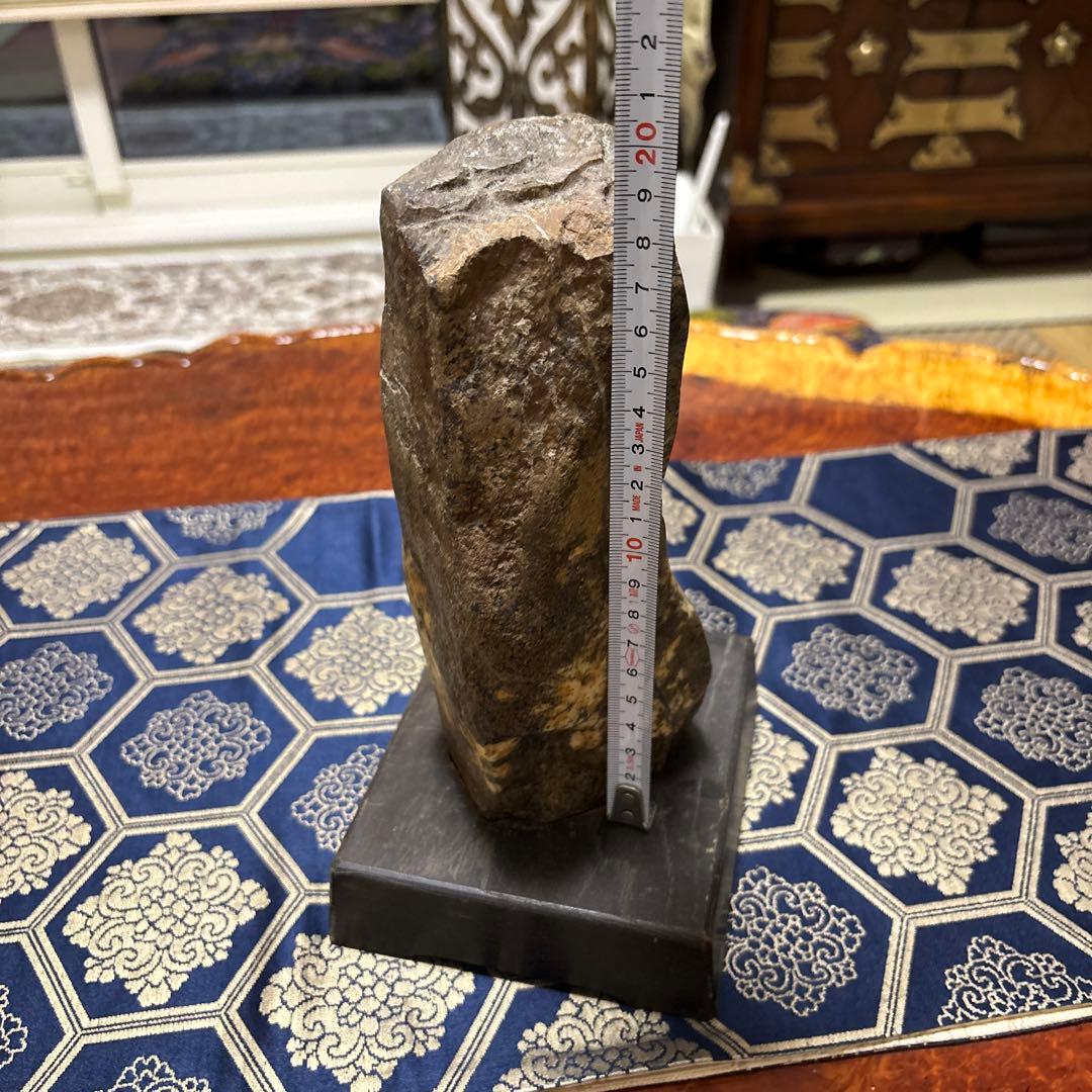 菊花石のインテリア置物