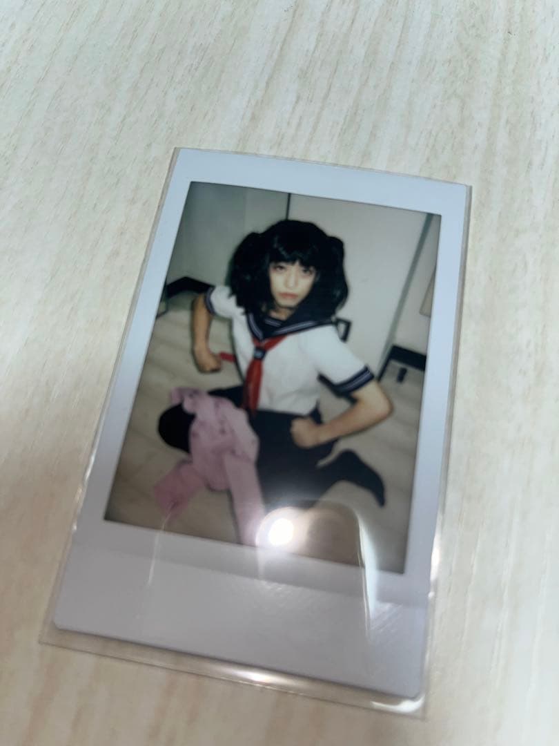 チェキ　RABリアルアキバボーイズ　ゾマやかじゃない！ゾマ子