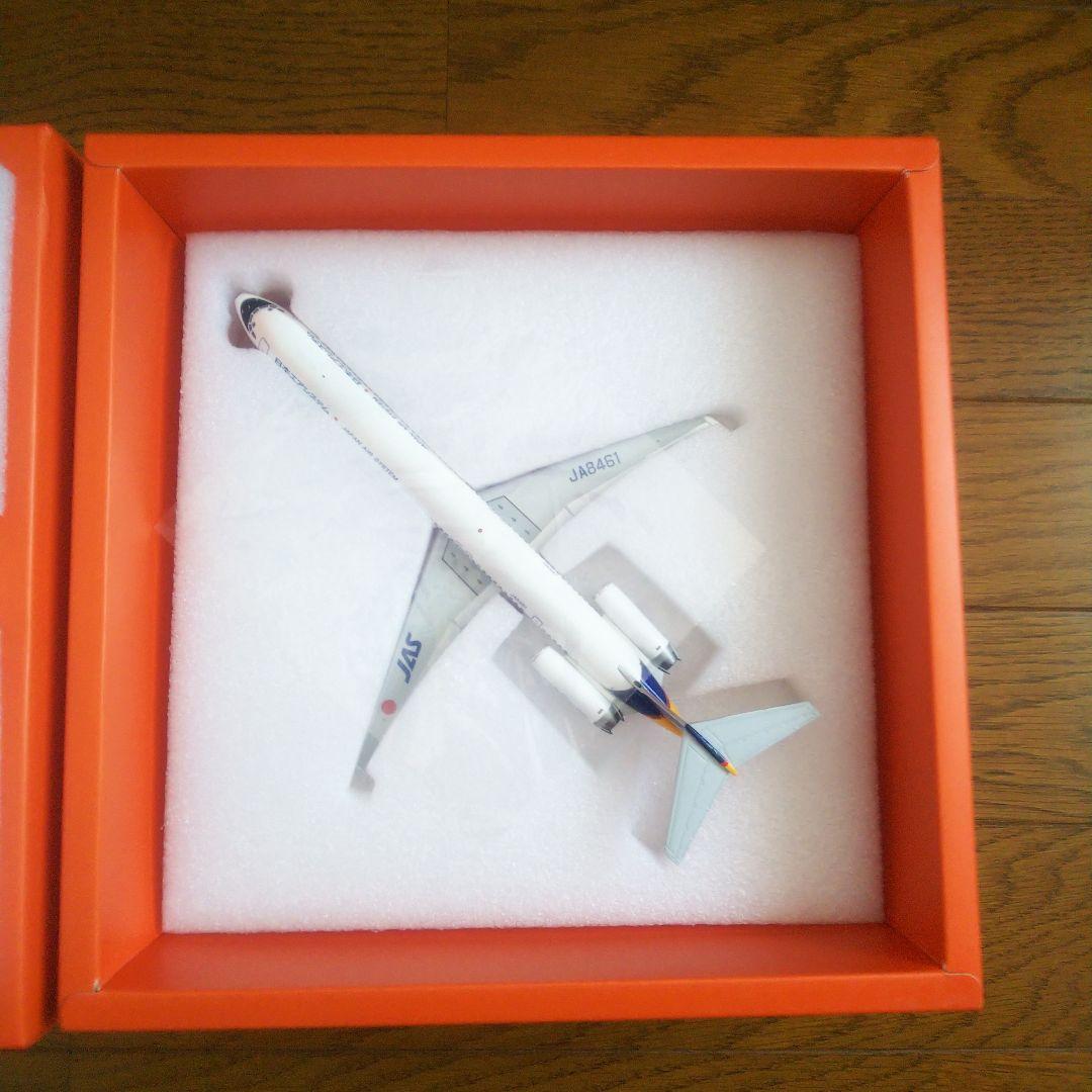 1/200 JCwings JAS 日本エアシステム MD81 JA8461