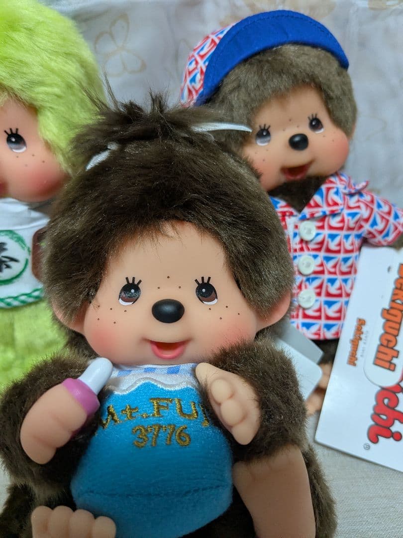モンチッチぬいぐるみ3点セット