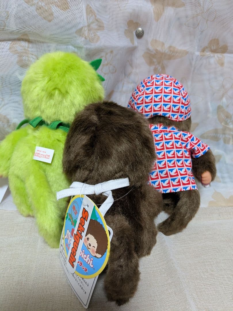 モンチッチぬいぐるみ3点セット