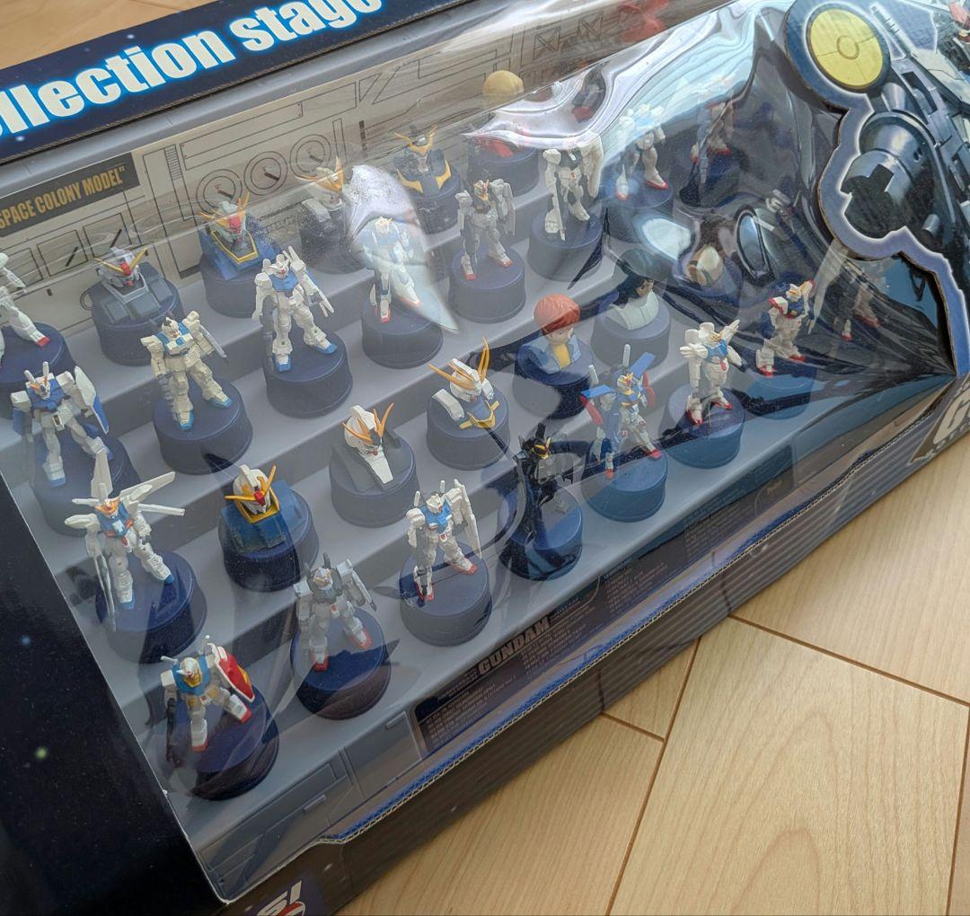 ガンダム 25th ボトルキャップコレクション ペプシ フルコンプ