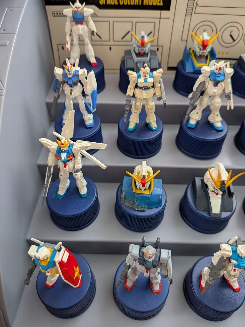 ガンダム 25th ボトルキャップコレクション ペプシ フルコンプ