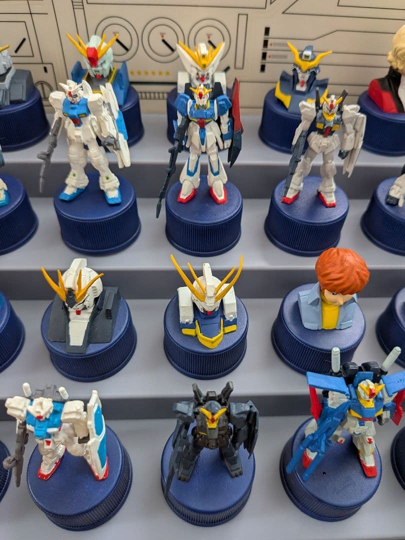 ガンダム 25th ボトルキャップコレクション ペプシ フルコンプ
