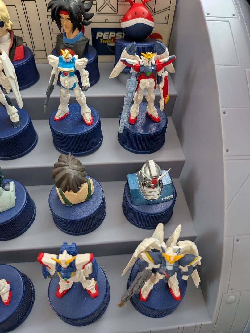 ガンダム 25th ボトルキャップコレクション ペプシ フルコンプ