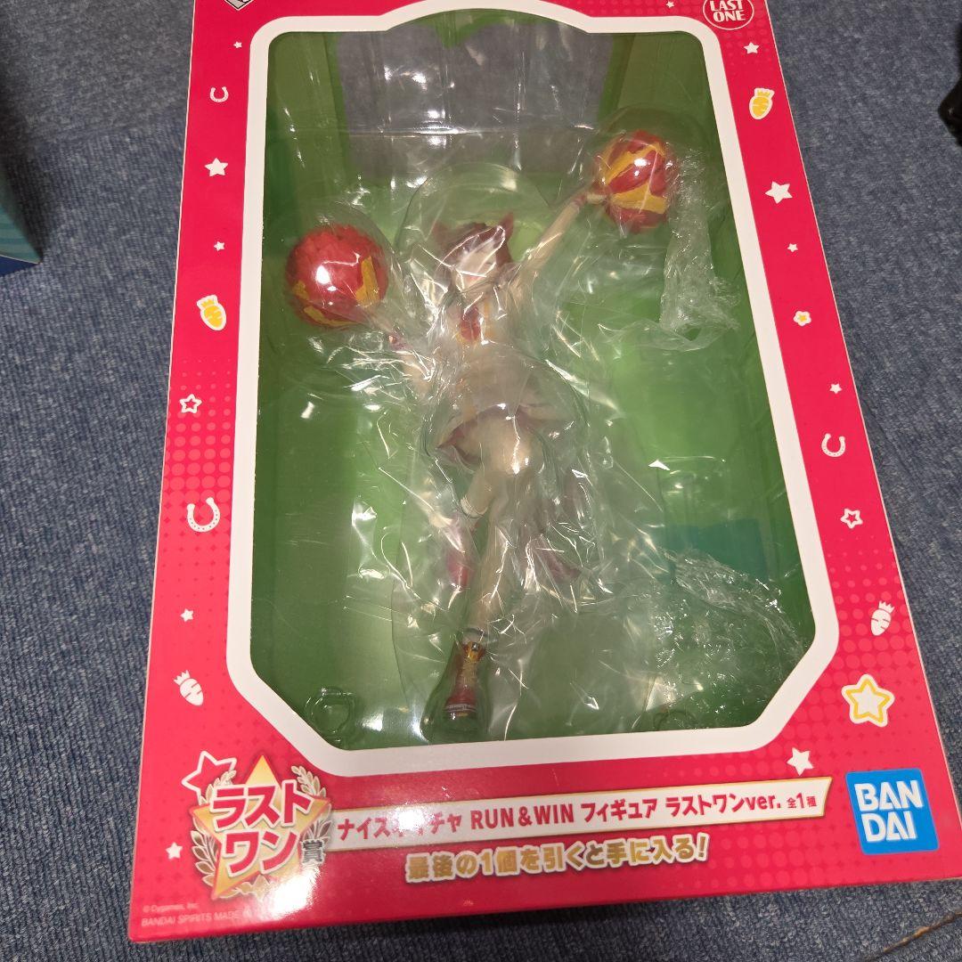 ウマ娘 一番くじ マチカネタンホイザ ナイスネイチャ