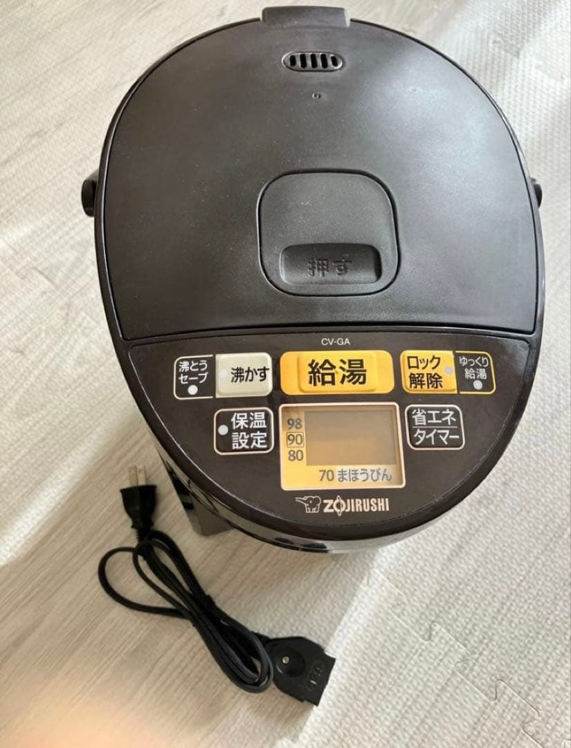 象印 マイコン沸とうVE電気まほうびん　CV-GA 電気ポット 3L