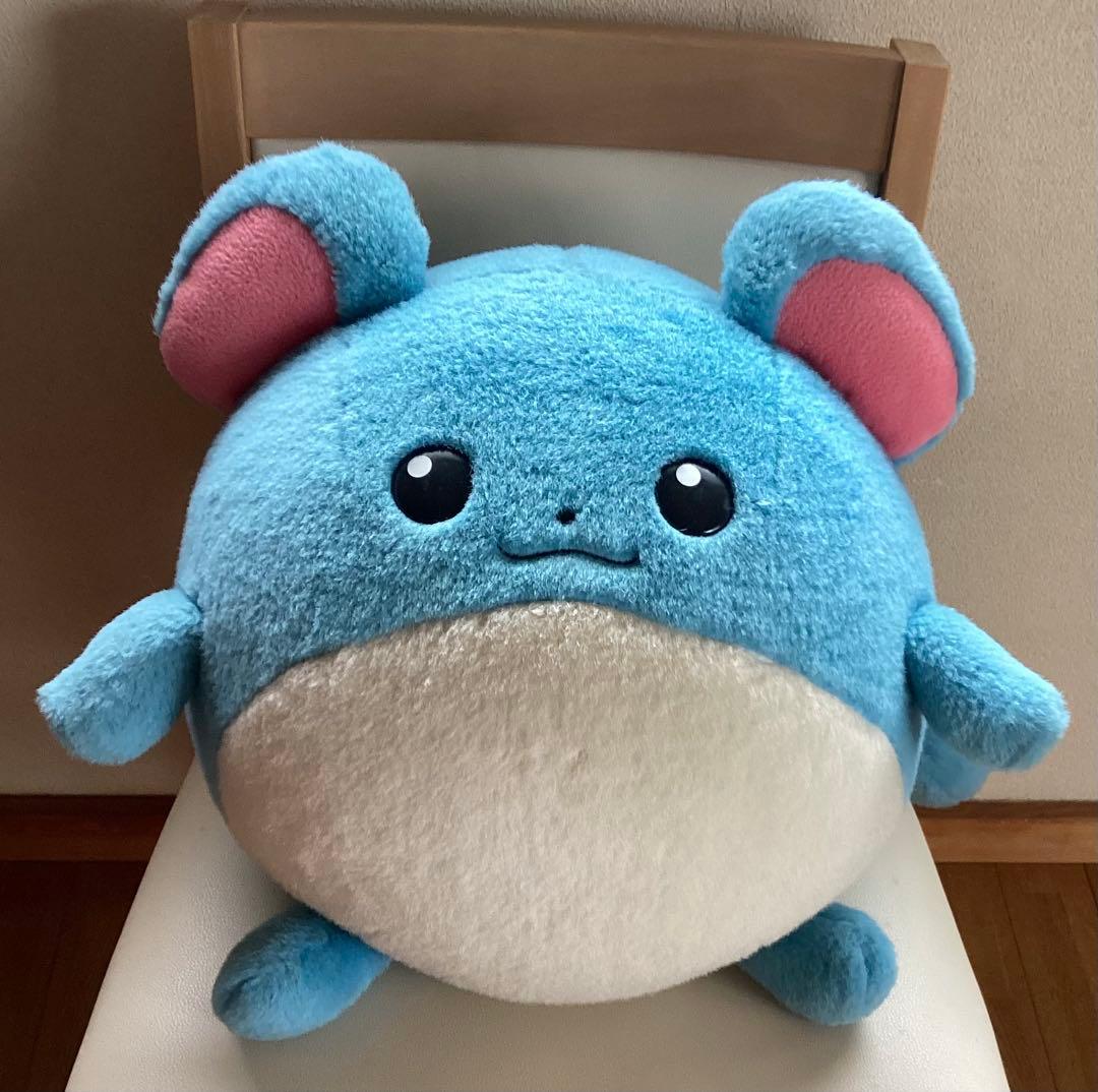 マリル　等身大ぬいぐるみ　ポケモン　Pokémon 初期