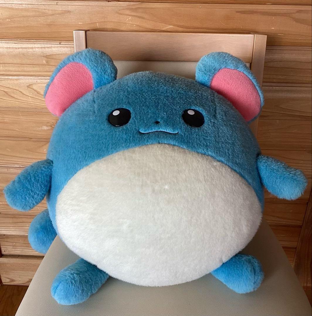マリル　等身大ぬいぐるみ　ポケモン　Pokémon 初期