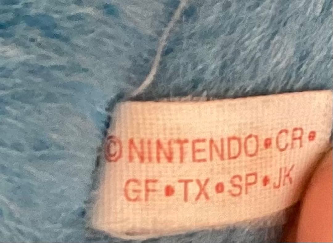 マリル　等身大ぬいぐるみ　ポケモン　Pokémon 初期