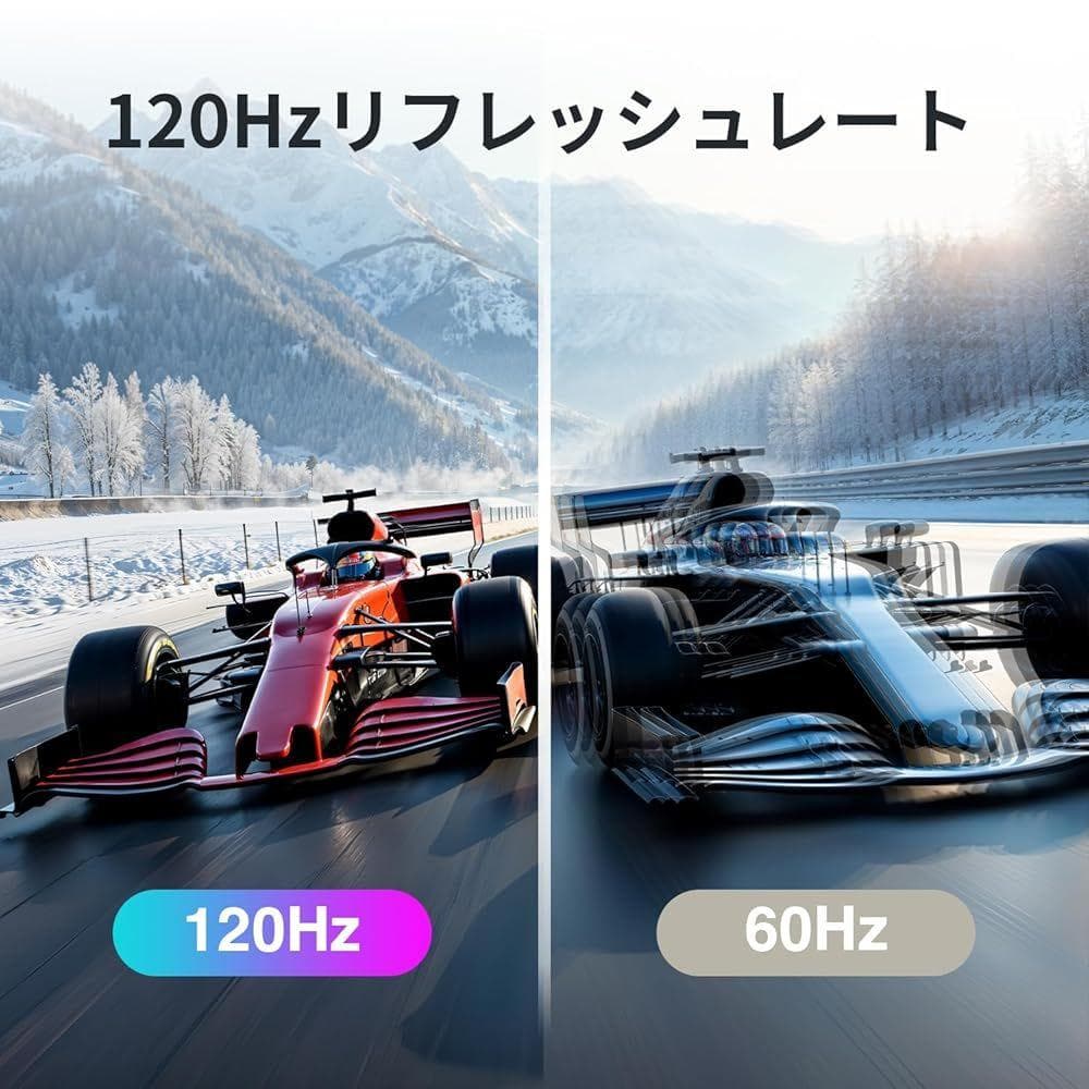 FeuVision モニター 27インチ sRGB 99% Sync対応