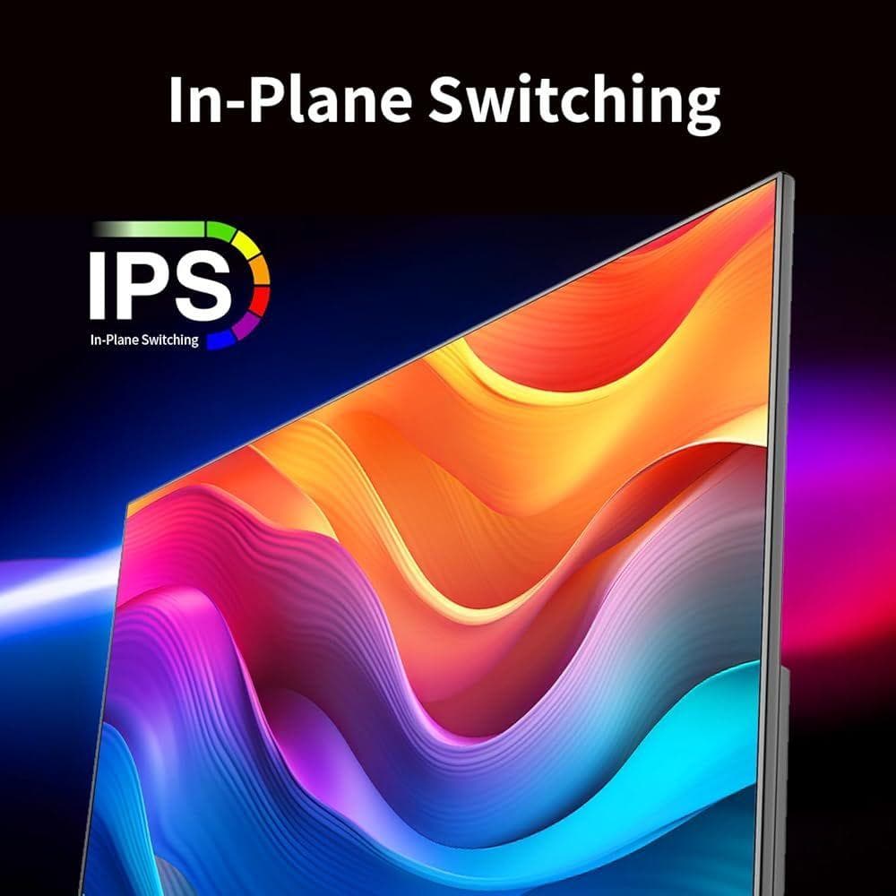 FeuVision モニター 27インチ sRGB 99% Sync対応