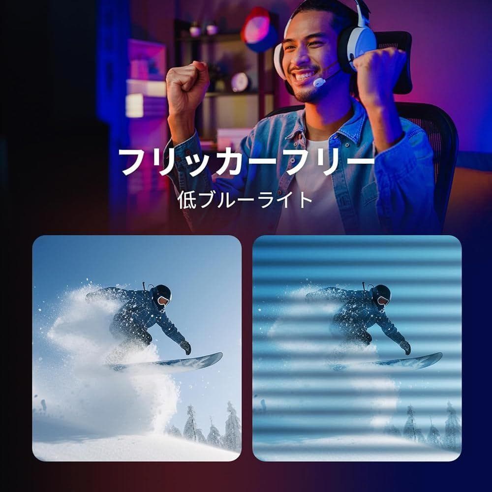 FeuVision モニター 27インチ sRGB 99% Sync対応