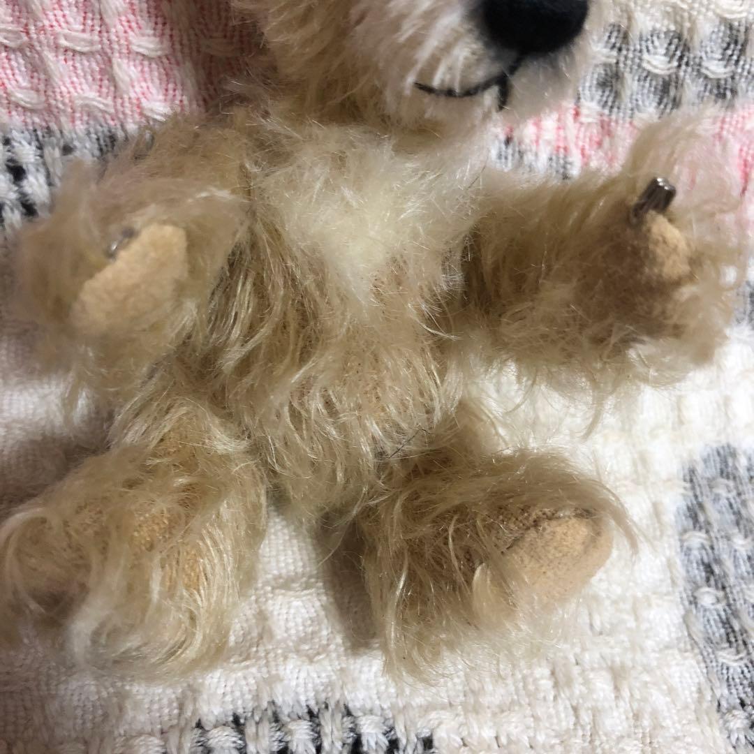テディベア作家　Mari Bear 田辺洋子さん　ミニチュアテディベア　中古品