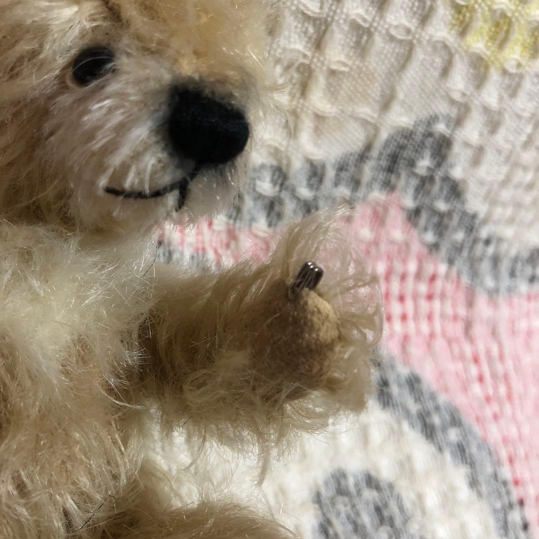 テディベア作家　Mari Bear 田辺洋子さん　ミニチュアテディベア　中古品