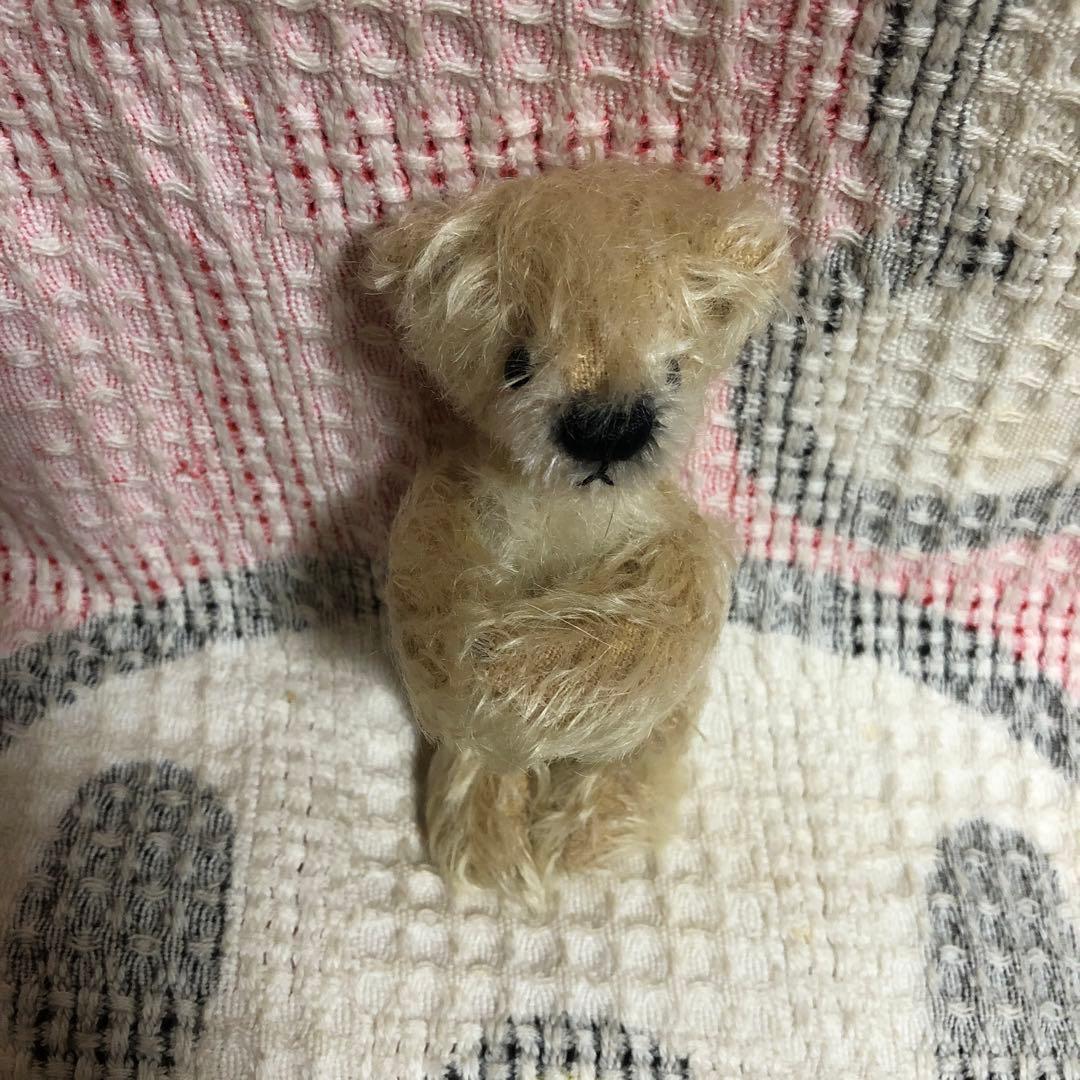 テディベア作家　Mari Bear 田辺洋子さん　ミニチュアテディベア　中古品