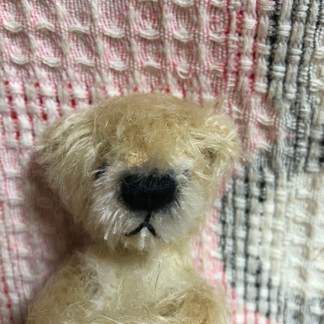 テディベア作家　Mari Bear 田辺洋子さん　ミニチュアテディベア　中古品