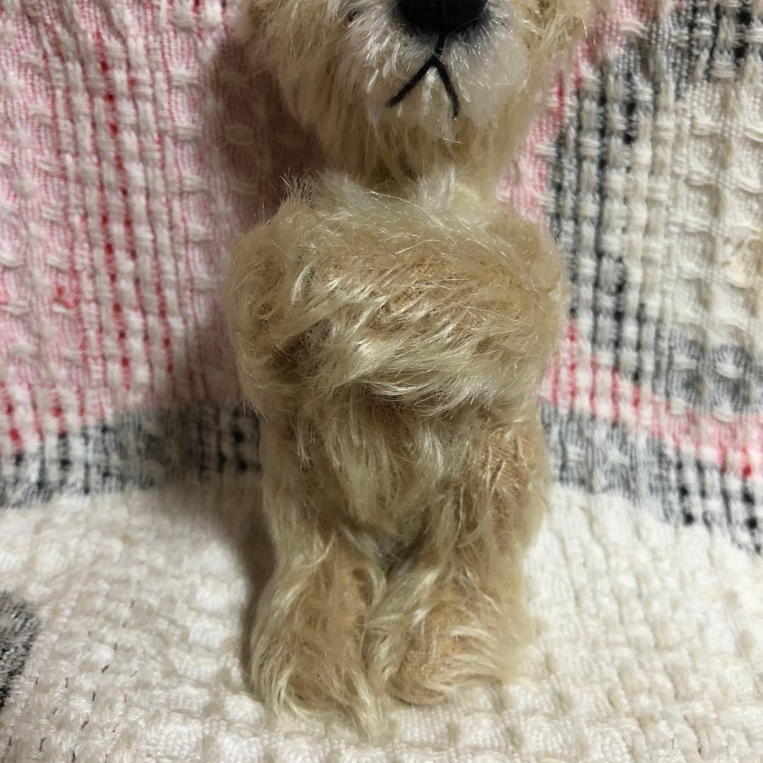 テディベア作家　Mari Bear 田辺洋子さん　ミニチュアテディベア　中古品