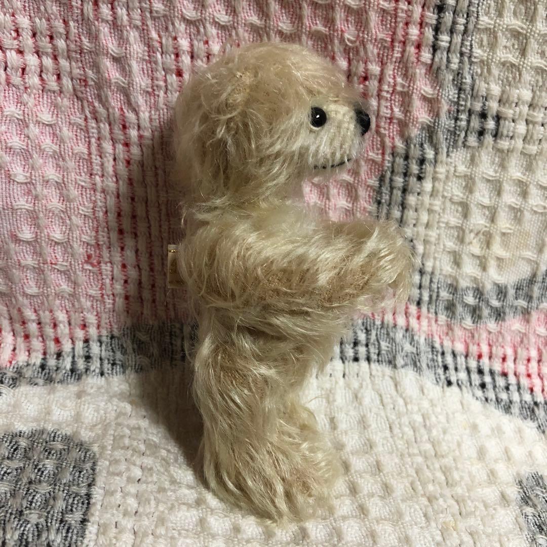 テディベア作家　Mari Bear 田辺洋子さん　ミニチュアテディベア　中古品