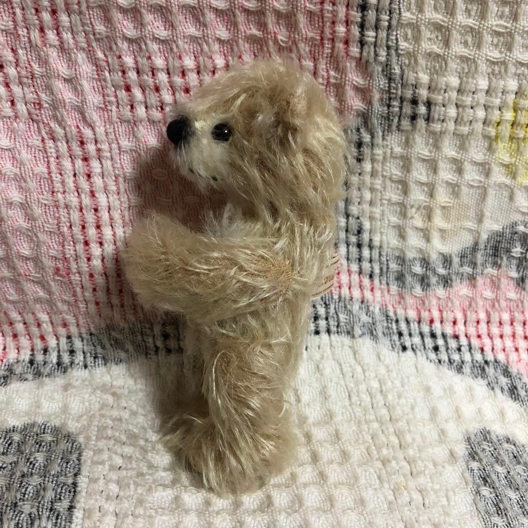 テディベア作家　Mari Bear 田辺洋子さん　ミニチュアテディベア　中古品