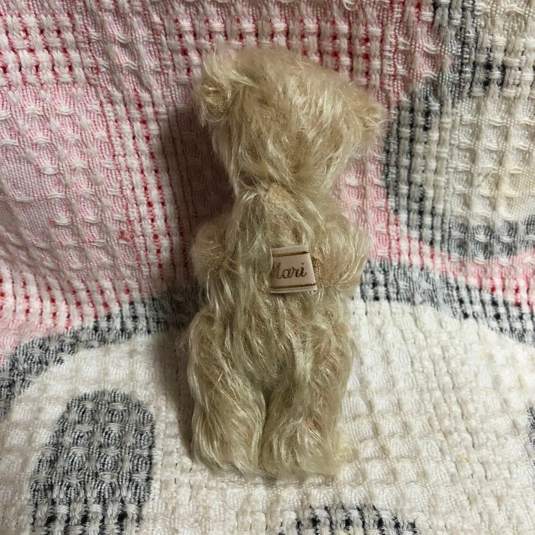 テディベア作家　Mari Bear 田辺洋子さん　ミニチュアテディベア　中古品