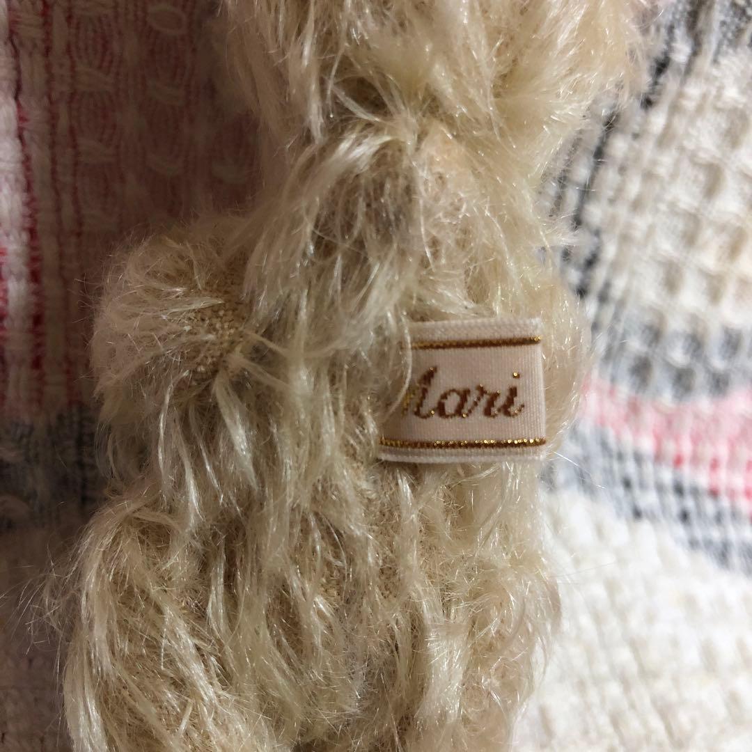 テディベア作家　Mari Bear 田辺洋子さん　ミニチュアテディベア　中古品
