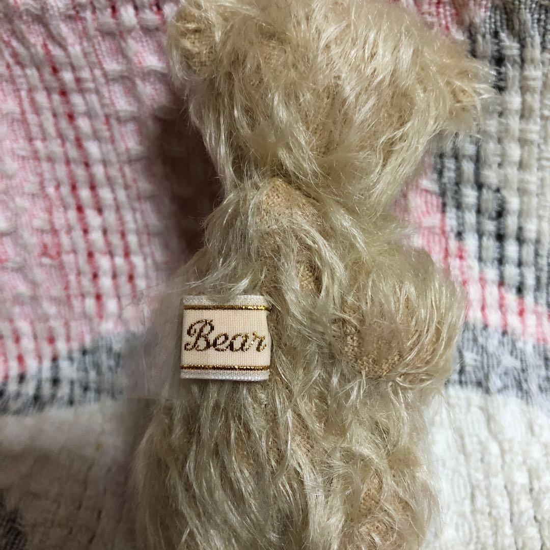 テディベア作家　Mari Bear 田辺洋子さん　ミニチュアテディベア　中古品