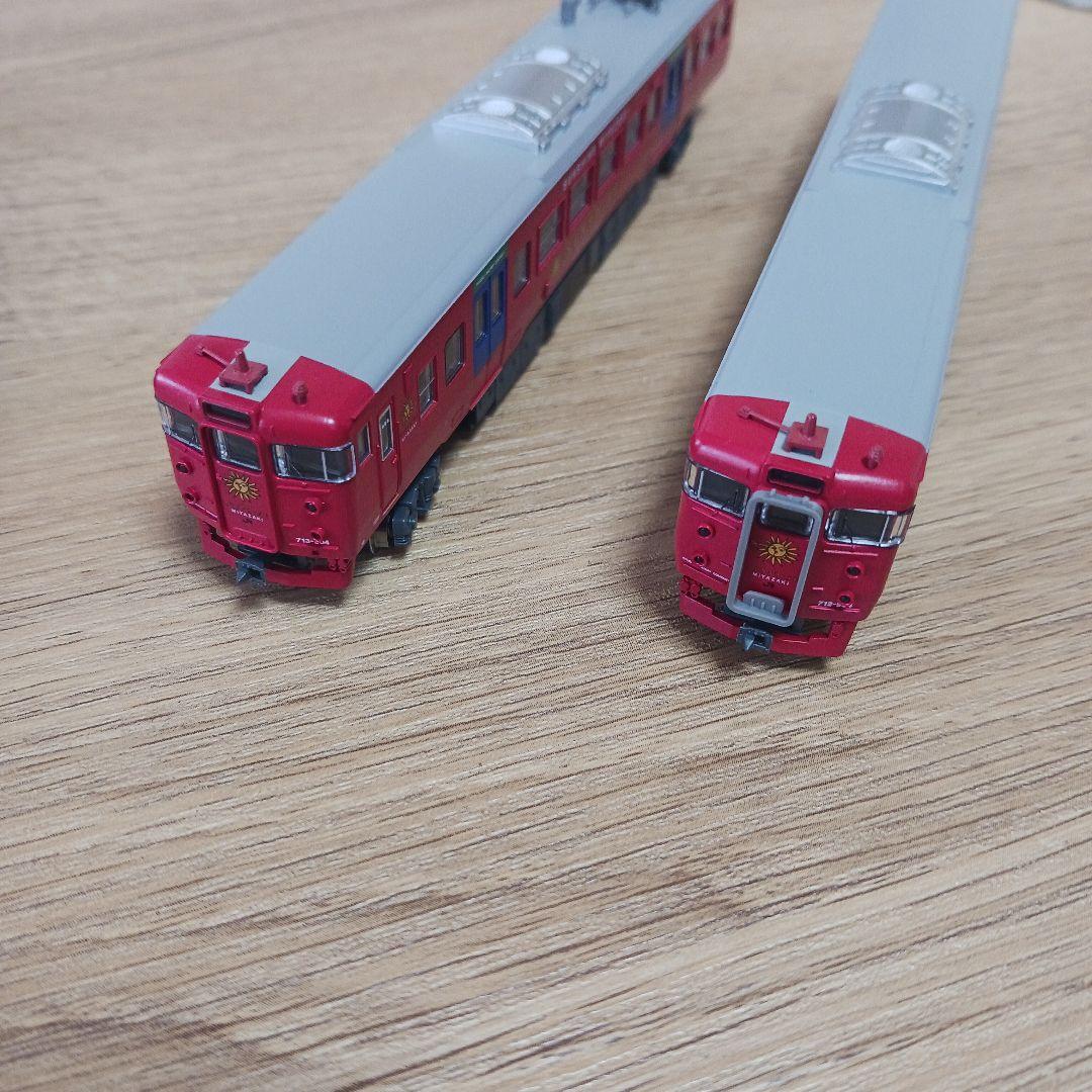 マイクロエース A1276 713系 900番台 サンシャイン 2両セット