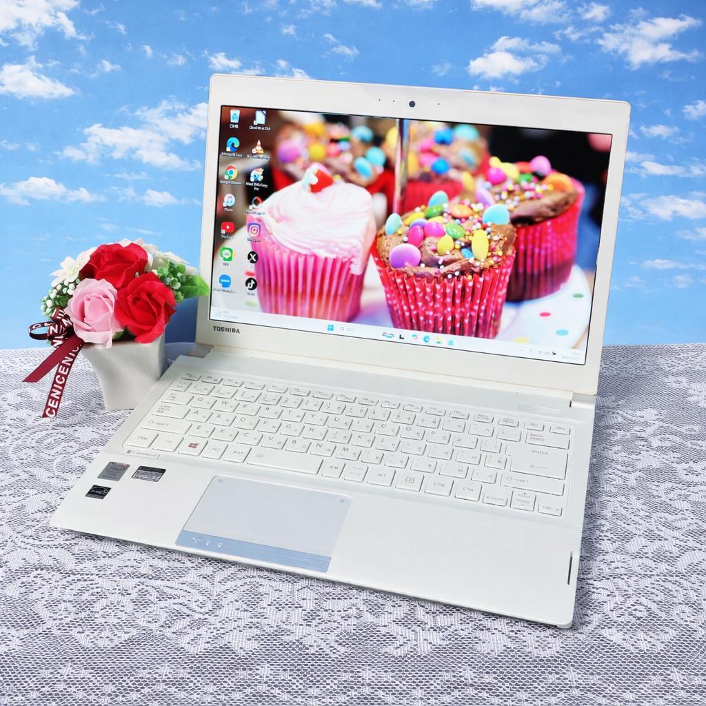 【最終価格】大容量1TB✨東芝DynabookノートパソコンDVD カメラ付き