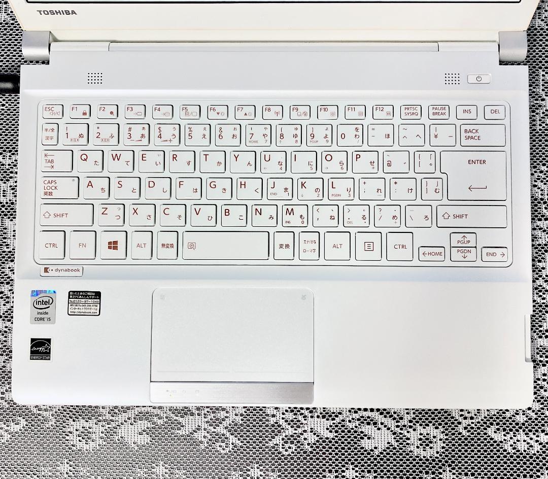 【最終価格】大容量1TB✨東芝DynabookノートパソコンDVD カメラ付き