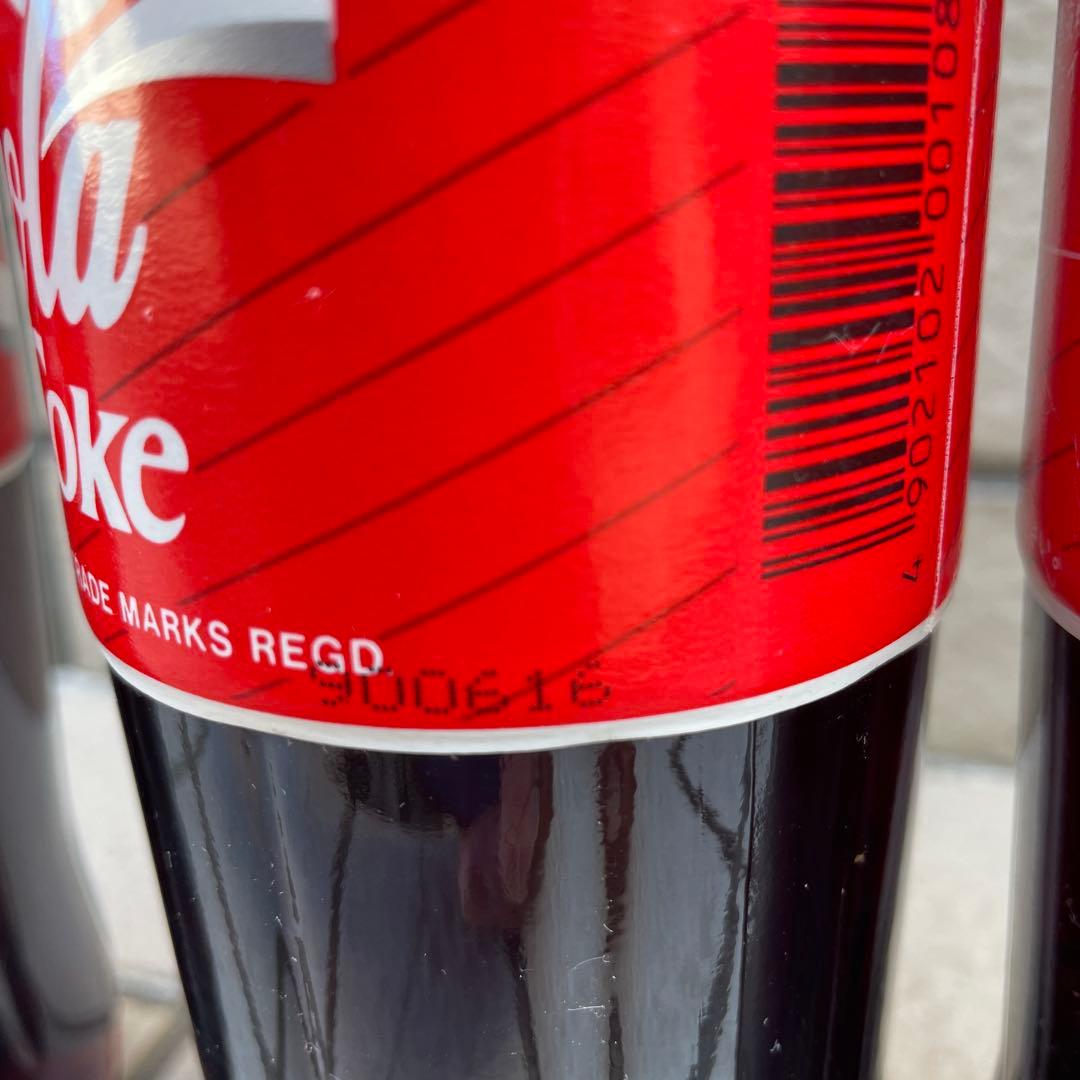 昭和レトロ　希少　Coca-Cola 500ml ガラス瓶 15本セット