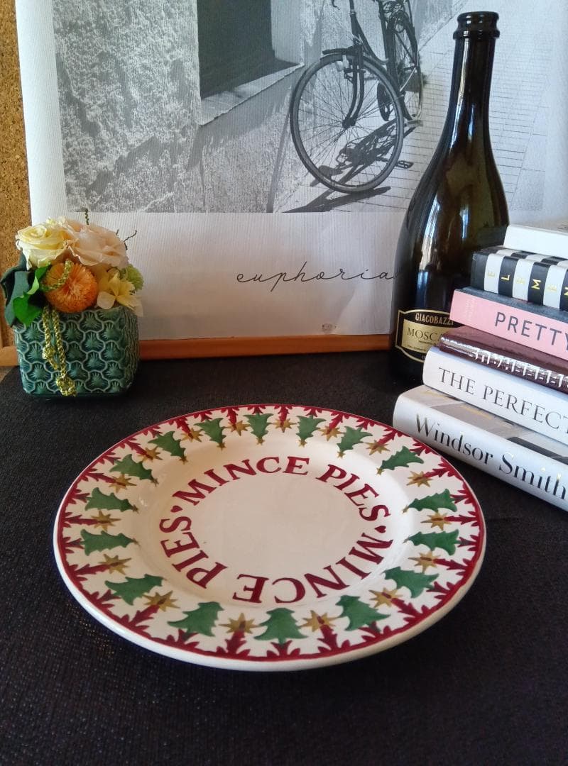 エマブリッジウォーター 【ファースト品】 クリスマスジョイ・ミディアム・プレート