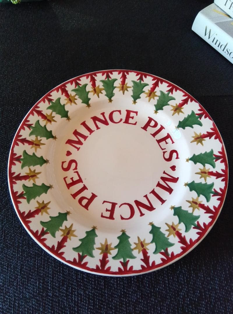 エマブリッジウォーター 【ファースト品】 クリスマスジョイ・ミディアム・プレート