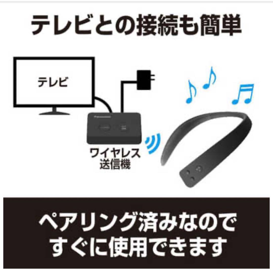 Panasonic ネックスピーカー ホワイト