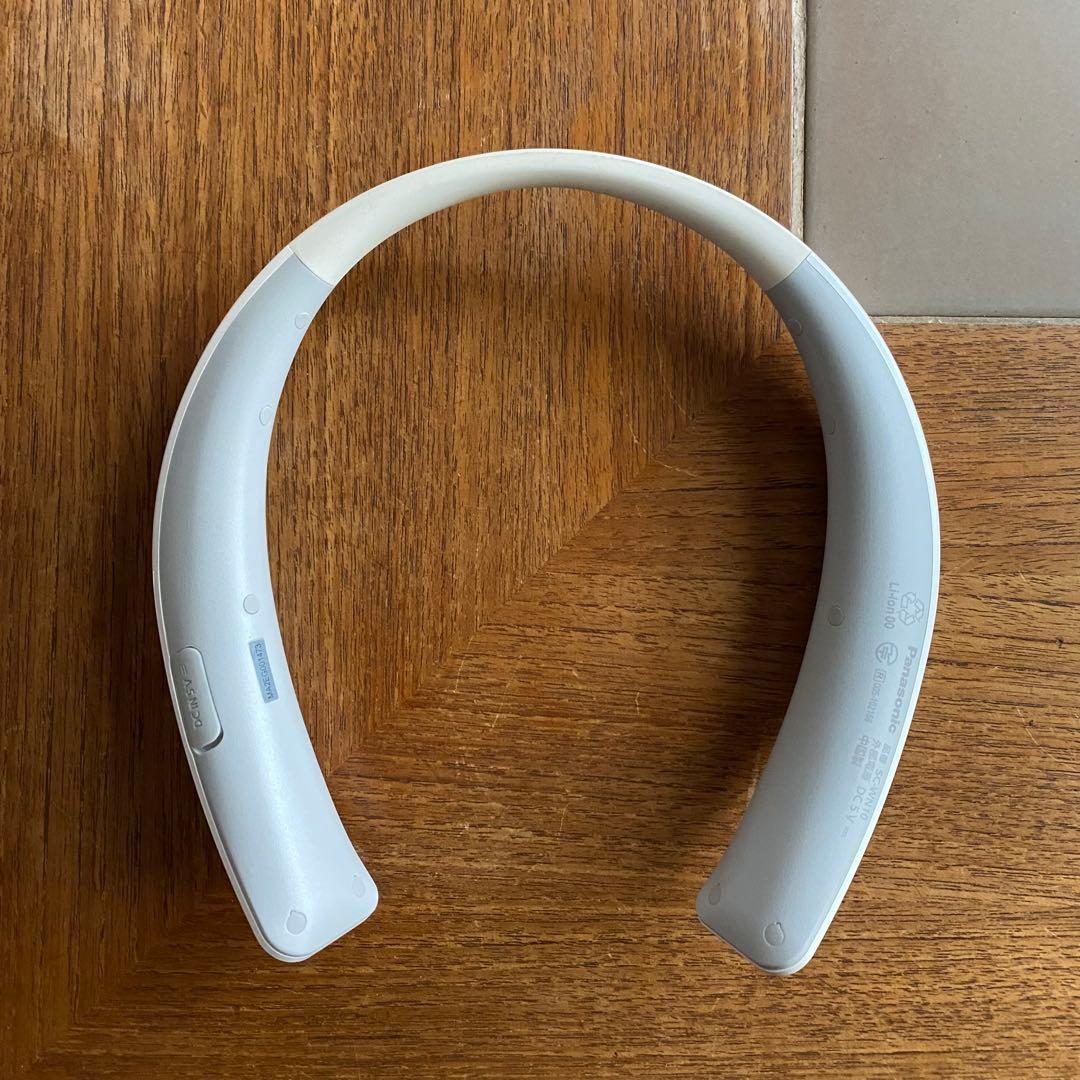 Panasonic ネックスピーカー ホワイト