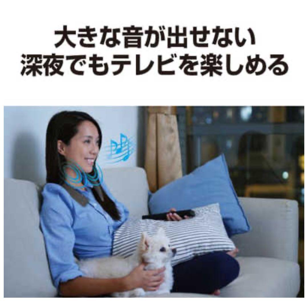 Panasonic ネックスピーカー ホワイト