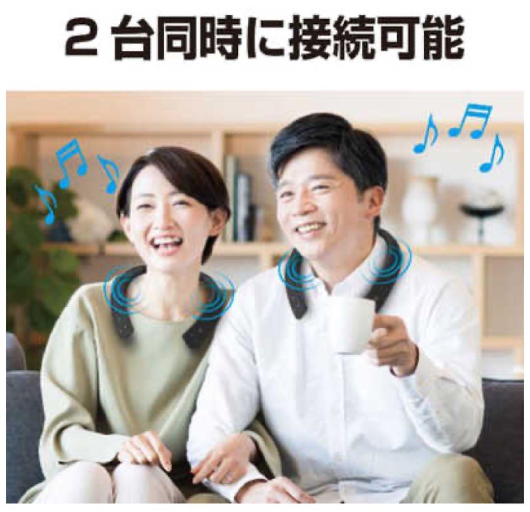 Panasonic ネックスピーカー ホワイト